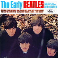 Обложка альбома The Beatles «The Early Beatles» (1965)