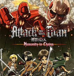 Обложка Attack on Titan: Humanity in Chains