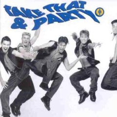 Обложка альбома «Take That» «Take That and Party» (1992)