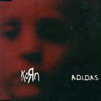 Обложка сингла Korn «A.D.I.D.A.S.» (1997)