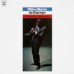 Обложка альбома Майлз Дэвис «Miles Davis in Europe» (1964)