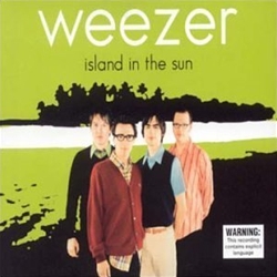 Обложка сингла Weezer «Island in the Sun» (2001)