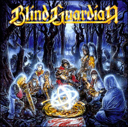 Обложка альбома Blind Guardian «Somewhere Far Beyond» (1992)