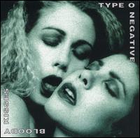 Обложка альбома Type O Negative «Bloody Kisses» (1993)