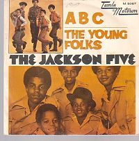 Обложка сингла The Jackson 5 «ABC» (1970)