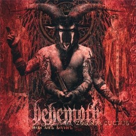 Обложка альбома Behemoth «Zos Kia Cultus (Here and Beyond)» (2002)