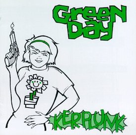 Обложка альбома Green Day «Kerplunk» (1991)