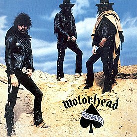 Обложка альбома Motörhead «Ace of Spades» (1980)