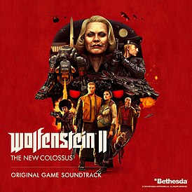 Обложка альбома «Wolfenstein II: The New Colossus Original Game Soundtrack[5][6]» ()