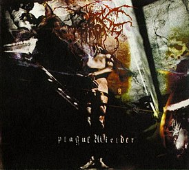 Обложка альбома Darkthrone «Plaguewielder» (2001)