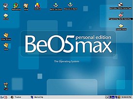 Рабочий стол BeOS 5 Personal