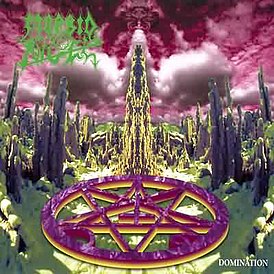 Обложка альбома Morbid Angel «Domination» (1995)