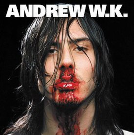 Обложка альбома Andrew W.K. «I Get Wet» (2001)