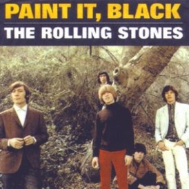 Обложка сингла The Rolling Stones «Paint It, Black» (1966)