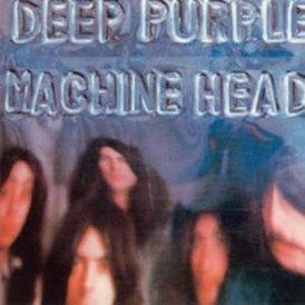 Обложка альбома Deep Purple «Machine Head» (1972)