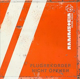 Обложка альбома Rammstein «Reise, Reise» (2004)