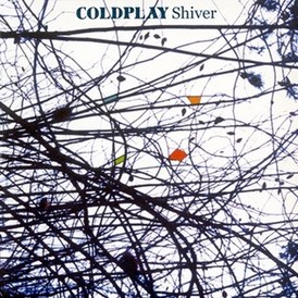 Обложка сингла Coldplay «Shiver» ()