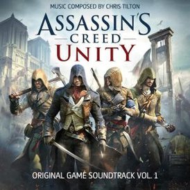 Обложка альбома «Assassin's Creed Unity Original Game Soundtrack - Vol.1» (2014)