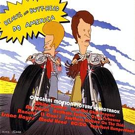 Обложка альбома «Beavis and Butt-Head Do America: Original Motion Picture Soundtrack» ()