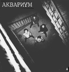 Обложка песни «Аквариум» «Электрический пёс»