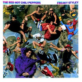 Обложка альбома Red Hot Chili Peppers «Freaky Styley» (1985)