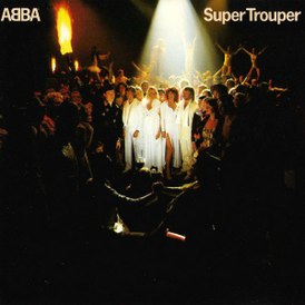 Обложка сингла ABBA «Super Trouper» (1980)