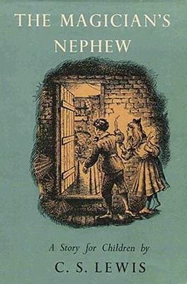 Обложка первого издания книги «Племянник чародея»