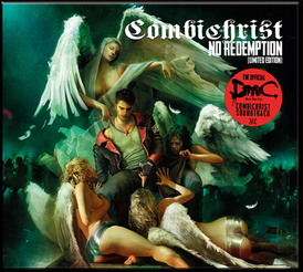 Обложка альбома Combichrist «No Redemption» (2013)