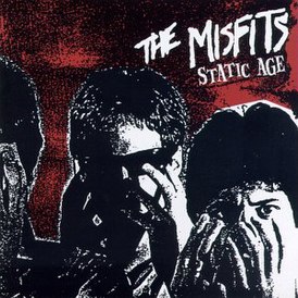 Обложка альбома The Misfits «Static Age» (1997)